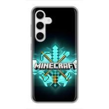 Чехол майнкрафт для Samsung Galaxy S24 – MineCraft 2