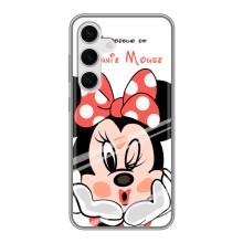 Чохли для телефонів Samsung Galaxy S24 - Дісней – Minni Mouse