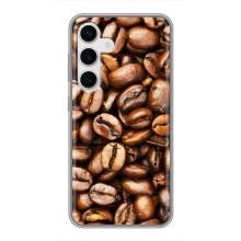 Чохол з зображенням смачної їжі для Samsung Galaxy S24 – Кава