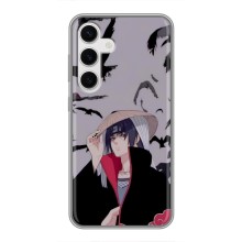 Анимешный чехол для Samsung Galaxy S24 (Итачи Itachi)