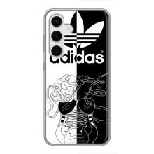 Чехол в стиле "Адидас" для Самсунг С24 – Adidas шнурки
