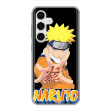 Чохли з принтом НАРУТО на Samsung Galaxy S24 (Naruto)