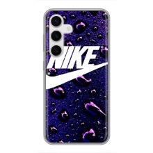 Чохол для Samsung Galaxy S24 - з принтом Найк (AlphaPrint) (Найк принт)