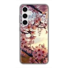 Чохол з картинкою Сакури на Samsung Galaxy S24 – Квітуча сакура