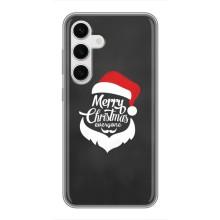 Чохол Санта Клаус для Samsung Galaxy S24 (Санта Крісмас)