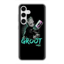 Чехол Супергерои Марвел на Самсунг С24 – Groot