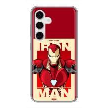 Чохол Супергерой Залізна Людина на Samsung Galaxy S24 – Iron man