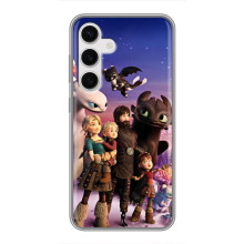 Чехол дракон Беззубик для Samsung Galaxy S24 – Герои дракона