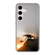 Чехол дракон Беззубик для Samsung Galaxy S24 – Мультиик Беззубик