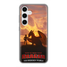 Чехол дракон Беззубик для Samsung Galaxy S24 – Постер Беззубика