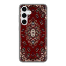 Чохол з принтом Килим для Samsung Galaxy S24 – Червоний килим