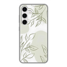 Чехол цветочный дизайн для Samsung Galaxy S24