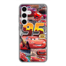 Силиконовый чехол Маквин для Samsung Galaxy S24 – Коллаж Маквин