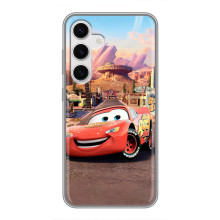 Силиконовый чехол Маквин для Samsung Galaxy S24 – Радиаторный рай