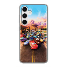 Силіконовий чохол Маквін для Samsung Galaxy S24