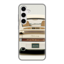 Чохол з авто Порше для Samsung Galaxy S24 – Авто Порше
