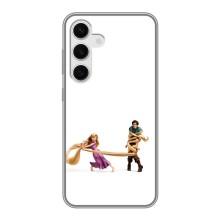 Чохол Рапунцель для Samsung Galaxy S24 – Рапунцель і Флін