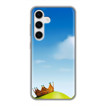 Чохол з мультфільмом Шрек на Samsung Galaxy S24 – Голова Шрека