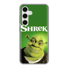 Чохол з мультфільмом Шрек на Samsung Galaxy S24 – Шрек