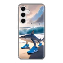 Чехол с мемом Тралалело тралала на Samsung Galaxy S24 (Тралалело тралала)