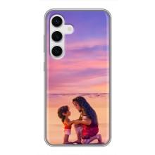 Чехол с мультфильмом Моана Samsung Galaxy S24 (Моана и Симеа)