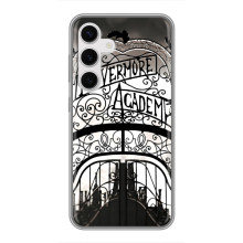 Чохол з дизайном Венздей 2 на Samsung Galaxy S24 – Академія Невермор