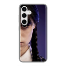 Чохол з дизайном Венздей 2 на Samsung Galaxy S24 – Очі Венздей