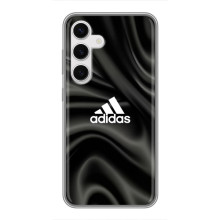 Чохол з картинкою Адідас на Самсунг Галаксi S24 (Adidas logo)