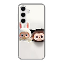 Чехол с Лабубу на Samsung Galaxy S24 (Лабубу)