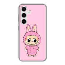 Чохол з Лабубу на Samsung Galaxy S24