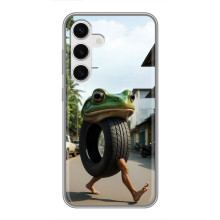Чохол з мемами траралело тралала для Samsung Galaxy S24 – Бонека амбалабу