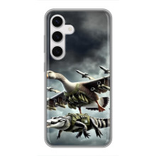 Чохол з мемами траралело тралала для Samsung Galaxy S24