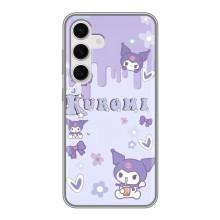 Чехол с персонажем Куроми на Samsung Galaxy S24 – Персонаж Куроми