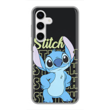 Чохол з принтом Стіч на Samsung Galaxy S24 – Stitch 626