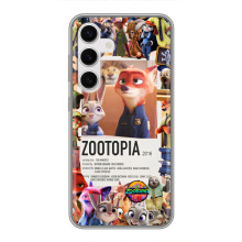 Чохол Зоотрополіс на Samsung Galaxy S24 – Колаж Зоо