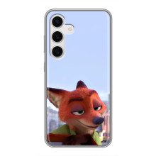 Чохол Зоотрополіс на Samsung Galaxy S24 – Лис Нік