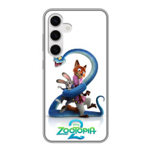 Чохол Зоотрополіс на Samsung Galaxy S24