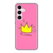 Девчачий Чехол для Samsung Galaxy S24 – Princess