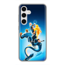 Чехол с принтом Фантастическая четверка для Samsung Galaxy S24 – Фантастическая четверка