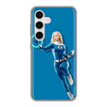 Чохол з принтом Фантастична четвірка для Samsung Galaxy S24