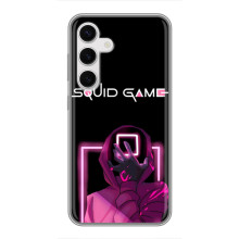 Чохол Гра в кальмара для Samsung Galaxy S24