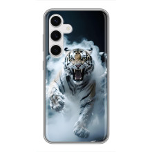 Чехол с картинкой «Хищники» для Samsung Galaxy S24 (Тигр)