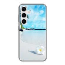 Летний Чехол на Samsung Galaxy S24 – Пляж