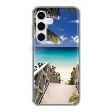 Летний Чехол на Samsung Galaxy S24 – Рай