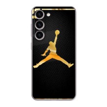Силиконовый Чехол Nike Air Jordan на Самсунг С24 (Джордан 23)