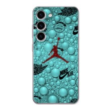 Силиконовый Чехол Nike Air Jordan на Самсунг С24 – Джордан Найк