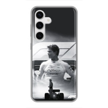 Чехол с прнтом Формула 1 на Samsung Galaxy S24 – Фон Формула-1