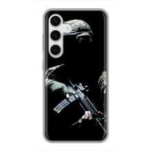 ЗСУ Чехлы (TPU) для Samsung Galaxy S24 (ЗСУ снайпер)