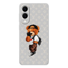 Бренднові Чохли для Samsung Galaxy S25 Edge - (PREMIUMPrint) (Ведмедик Луі)