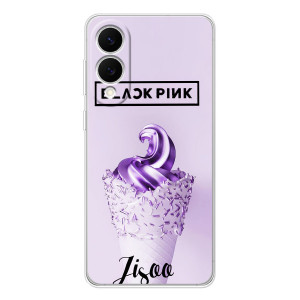 Чехлы с картинкой для Samsung Galaxy S25 Edge – BLACKPINK lisa